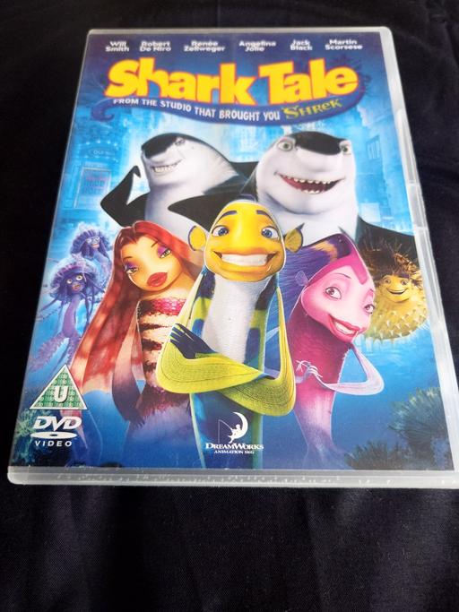  — Shark tale DVD