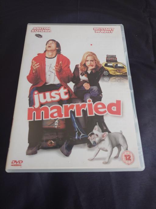  — Just married DVD