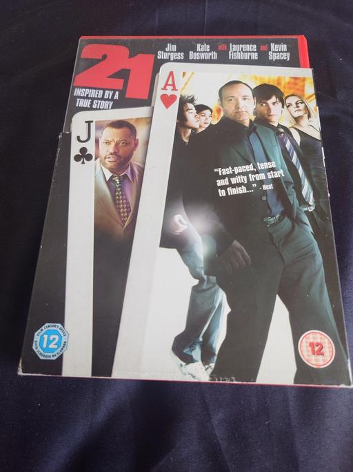  — 21 DVD