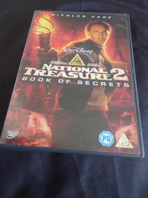  — National treasure 2 book of secrets DVD