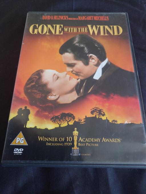  — Gone with the wind DVD
