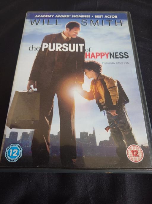  — The pursuit of happyness DVD