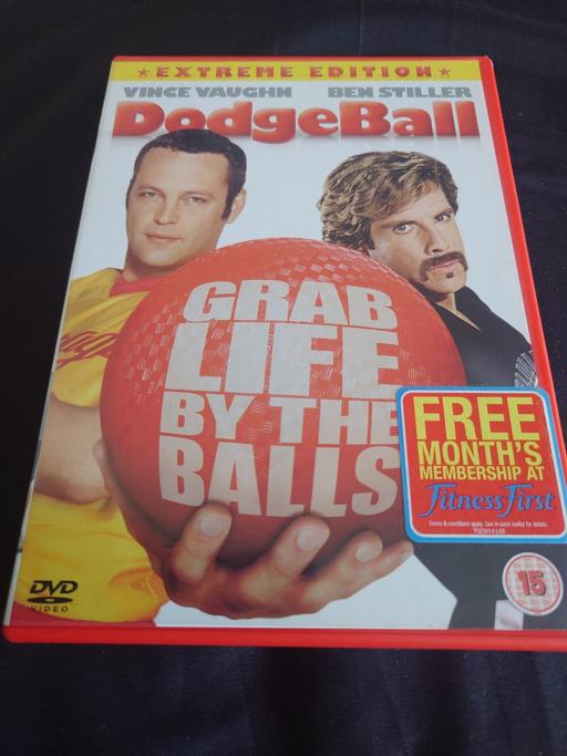  — Dodgeball DVD