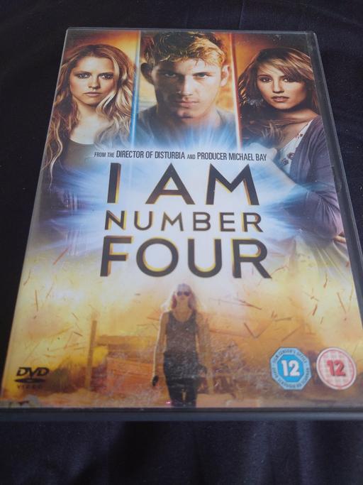  — I am number four DVD