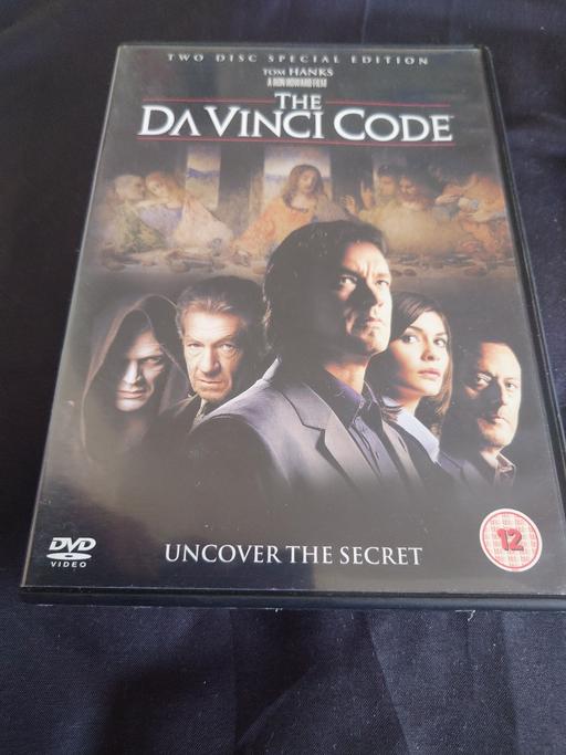  — The da Vinci code DVD
