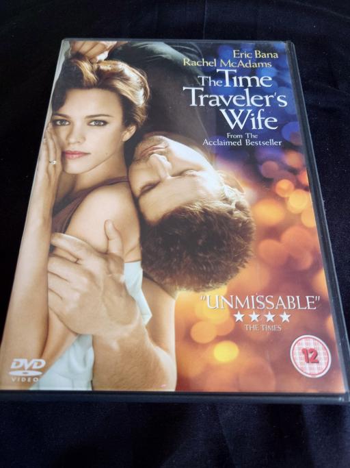  — The time traveler's wife DVD