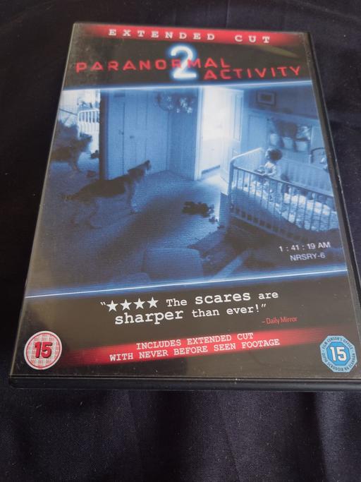  — Paranormal activity 2 DVD