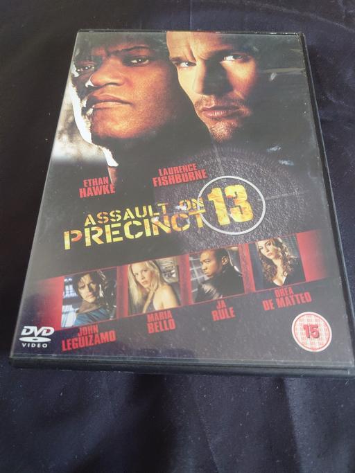 — Assault on precinct 13 DVD