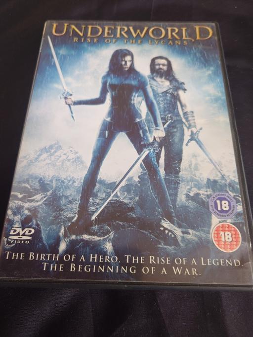  — Underworld rise of the lycans DVD