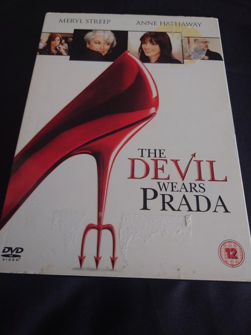  — The devil wears Prada DVD