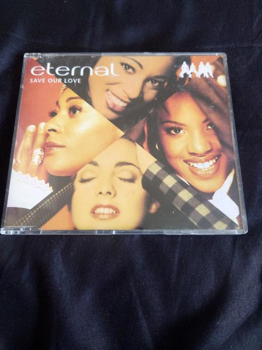  — Eternal - save our love SINGLE