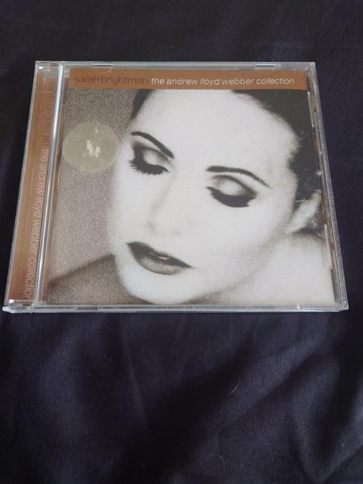  — Sarah brightman-the Andrew Lloyd Webber CD