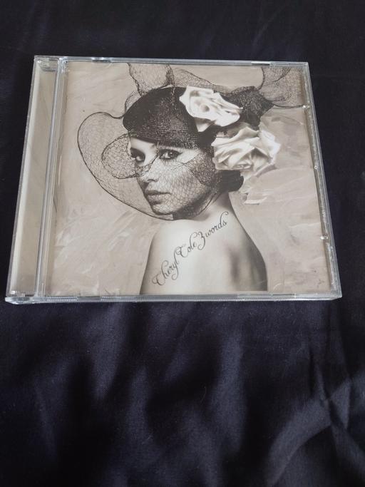  — Cheryl cole - 3 words CD