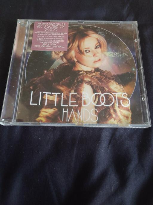  — Little boots - hands CD