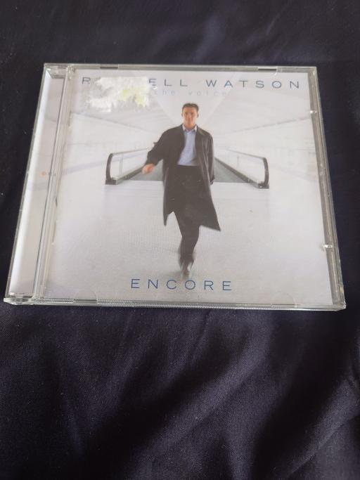  — Russell Watson - encore CD