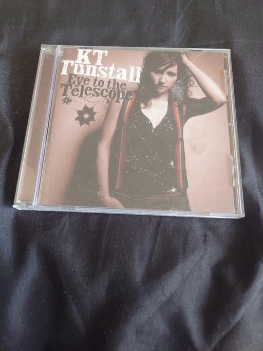  — KT tunstall CD