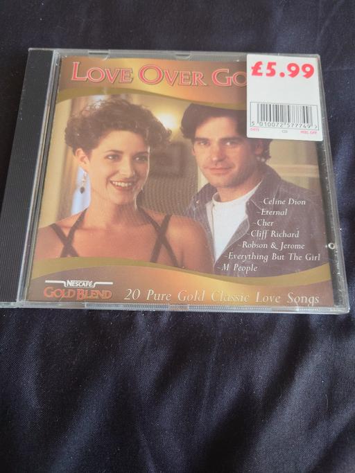  — Love over gold 2 CD