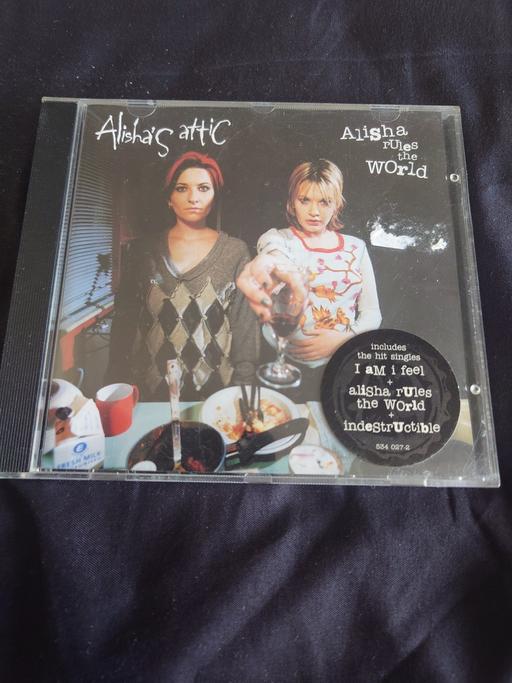  — Alisha's attic - Alisha rules the world CD