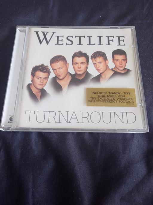  — Westlife - turnaround CD
