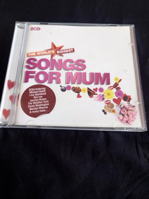 — Songs for mum CD