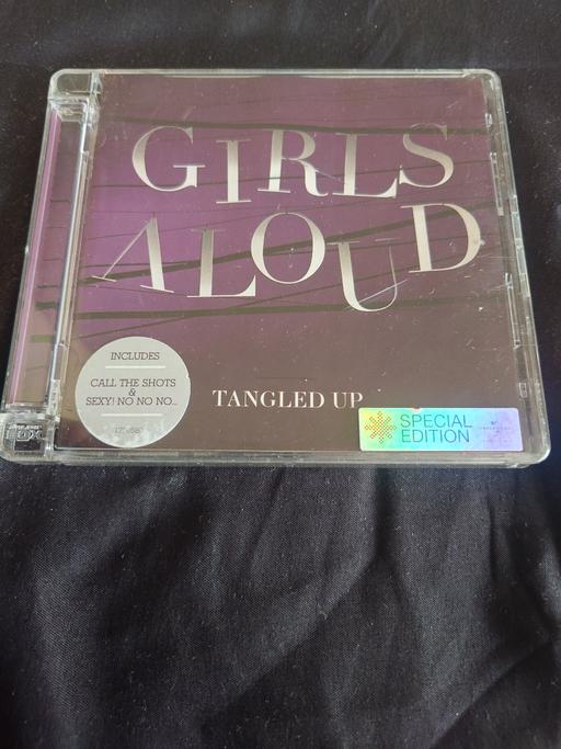  — Girls aloud - tangled up CD