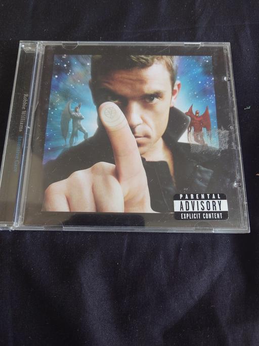  — Robbie Williams - intensive care CD
