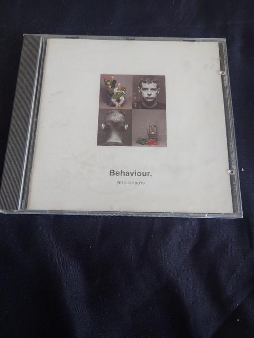  — Pet shop boys - behaviour CD