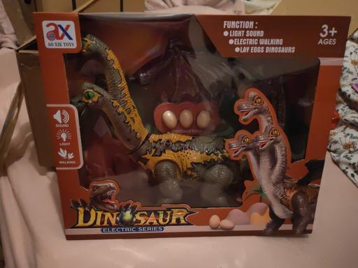  — dinosaur toy