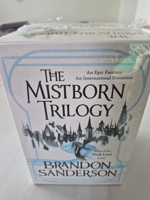  — The Mistborn Trilogy
