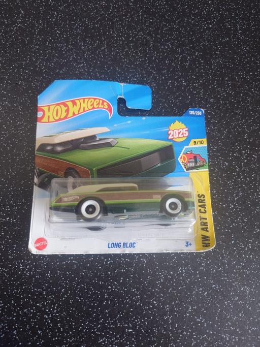  — Hot wheels 2025 long bloc