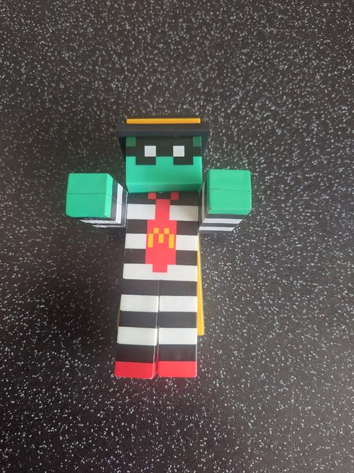  — McDonald's minecraft zombie hamburgler
