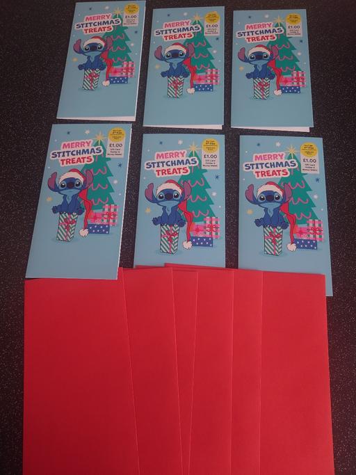  — 6 stitch Christmas gift card holder and walle