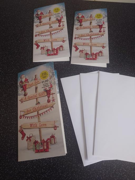  — 3 Christmas gift card holder and money wallet