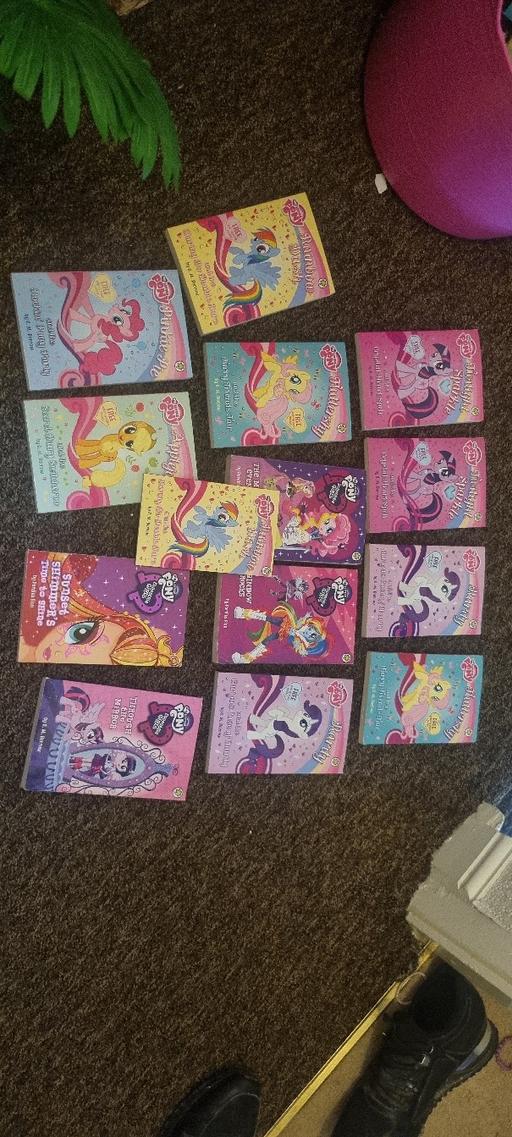  — My Little Pony and Equestria Girls Books