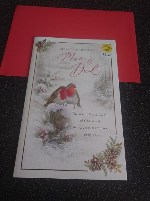  — Mum & dad Christmas card
