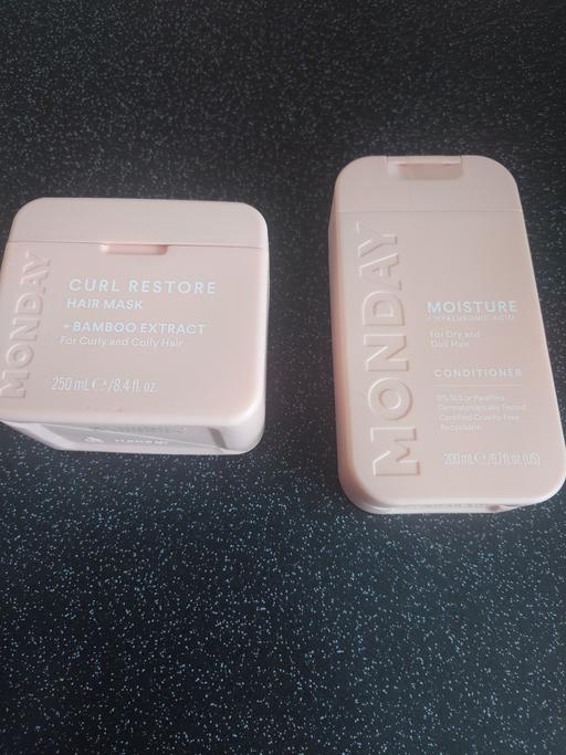  — Women's Monday hair products