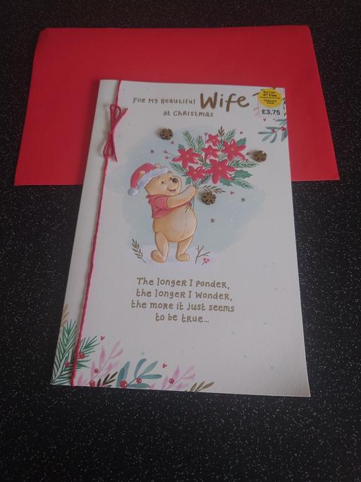  — Beautiful wife Christmas card
