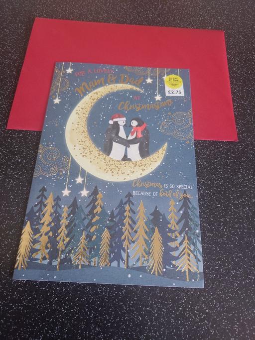  — Mum & dad Christmas card