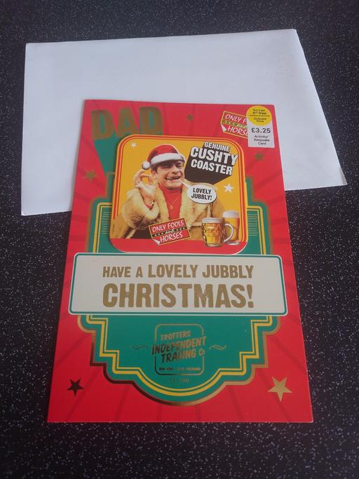  — Dad Christmas card