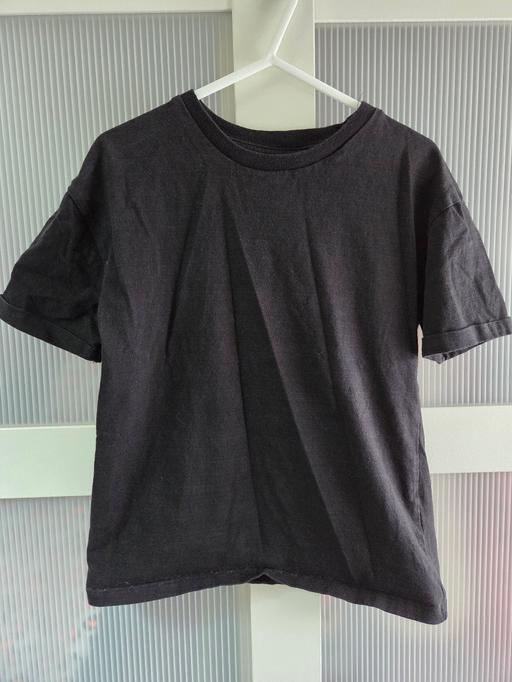  — Age 7 TU black tshirt