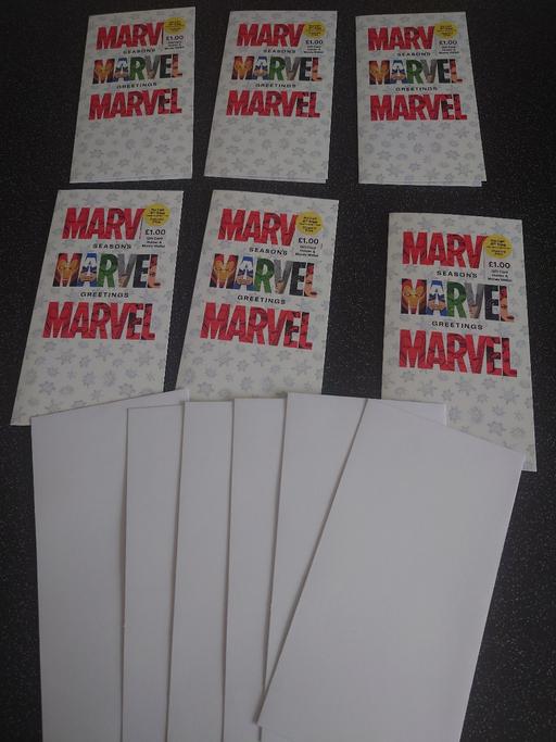  — 6 marvel Christmas gift card holder & wallet