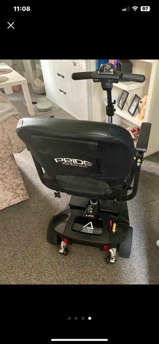  — MOBILITY SCOOTER