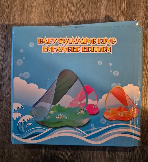  — new Baby Swimming Ring (PINK)