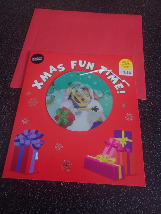  — Minion Christmas card