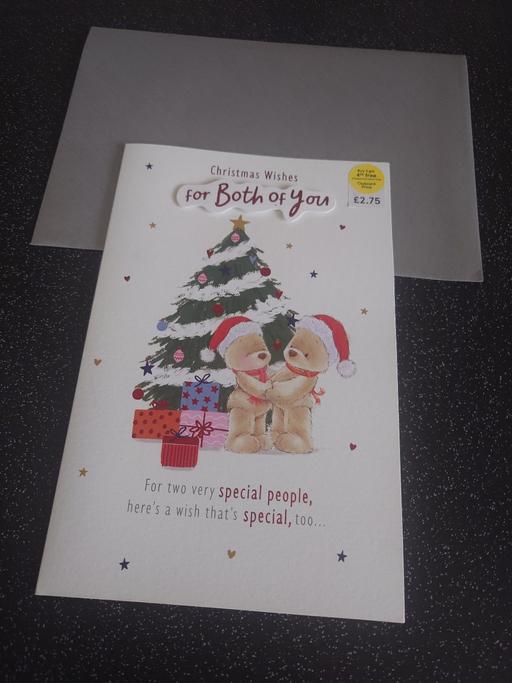  — For both of you Christmas card
