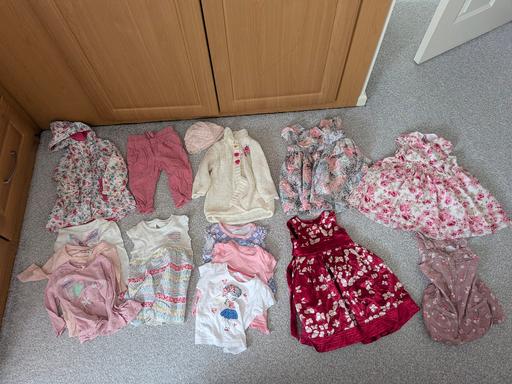  — Baby girl clothes bundle 6-12 months