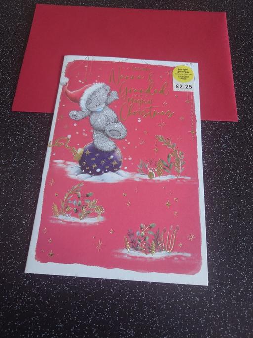  — Nanna & grandad Christmas card
