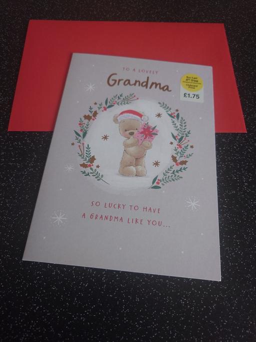  — Lovely grandma Christmas card