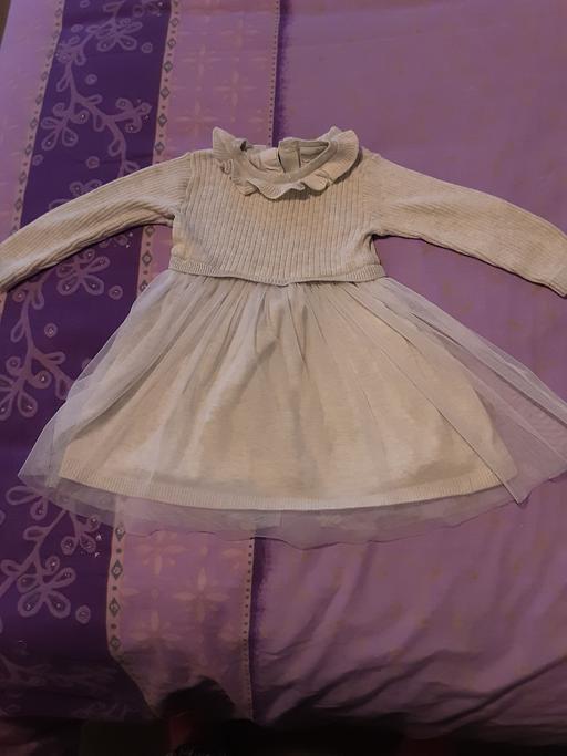  — Baby Girls The White Company Dress