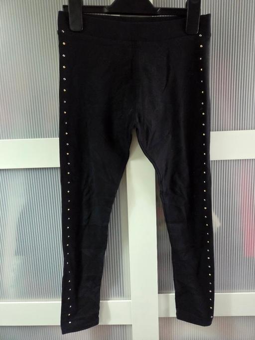  — Age 11 NEXT black leggings